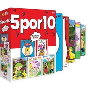 5 Por 10: Poco+Cail+Heid+Chlo+Osos