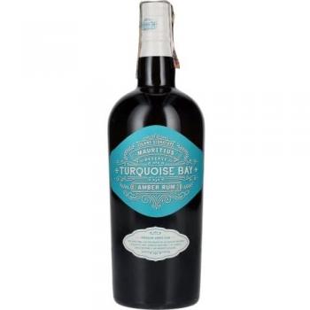 Ron Ámbar Turquoise Bay Reserva 40% Vol. 0,7L