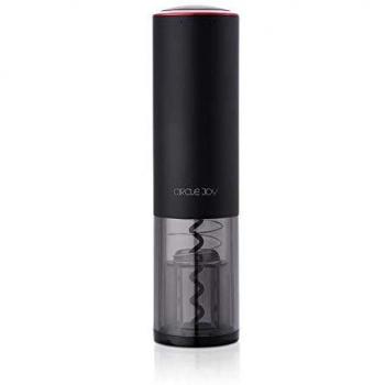 Circle Joy Sacacorchos Electrico para Botellas de Vino Mini Tactile - USB Recargable