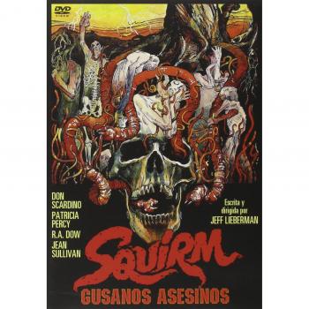 Squirm: Gusanos Asesinos [DVD]