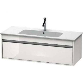 Mueble Bajo Lavabo Duravit Ketho 120x47,5 cm Lino Mat, 1 Cajón, Wandhängend