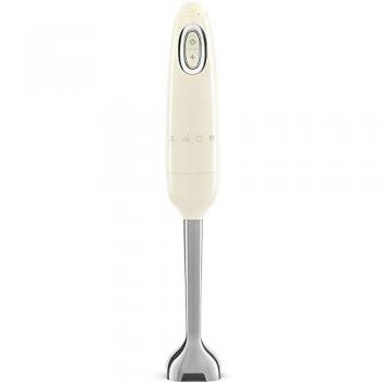 Batidora de Mano Smeg Vintage 700W con Accesorios Color Crema HBF03CREU