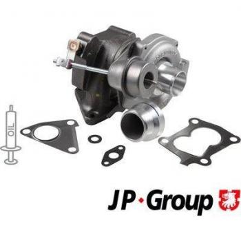 JP GROUP Cargador de sistema de carga 4317401000, turbocompresor 4317401000