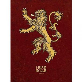Game Of Thrones - Canvas Lannister, 30X40