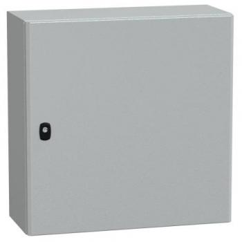 Carcasa de acero S3D 600x600x250mm IP66 sin placa de montaje Schneider