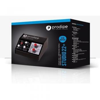 Interfaz de Audio Externa PRODIPE USB STUDIO 22 Plus