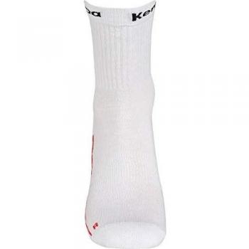Kempa Team Classic Calcetines, Sin género, Blanco/Negro, 41-45