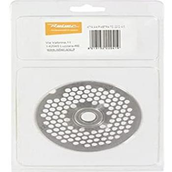 Reber - Rejilla de Acero Inoxidable para Picadora N°22 - 4,5 mm - Modelo 4714 A/4