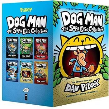 Dog Man 1-6: The Supa Epic Collection: From the Creator of Captain Underpants
