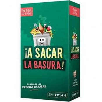 ¡A Sacar la Basura! - Juego de Cartas en Español