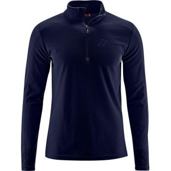 Maier Sports Dennis Men's Half-Zip Fleece Midlayer Sweatshirt