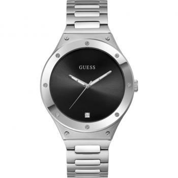Reloj de hombre Guess Scope GW0427G1 de acero y correa plateada