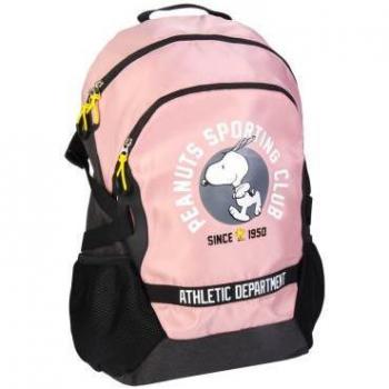 Mochila Casual Deporte Cerdá Snoopy Peanuts Sporting Club 48cm