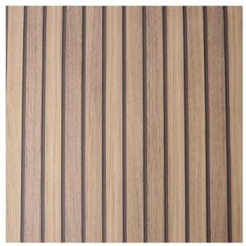 Fresco Natural Wooden Slats Wallpaper