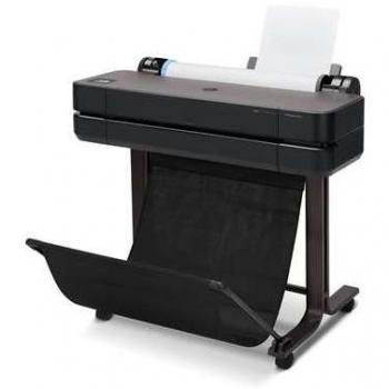 HP Designjet T630 impresora de gran formato con conectividad Wifi, inyección de tinta térmica a color y resolución de 2400 x 1200 DPI