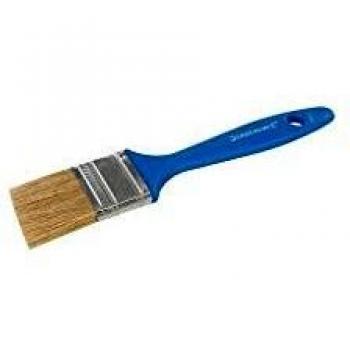 Brocha Desechable Silverline 40mm - Ideal para Pintura con Mango de Polímero y Virole de Acero Zincado