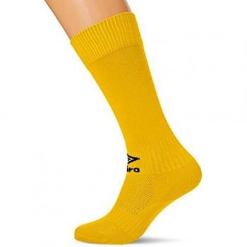 UMBRO Joy Jnr Medias de fútbol, niño, Amarillo, 33/36