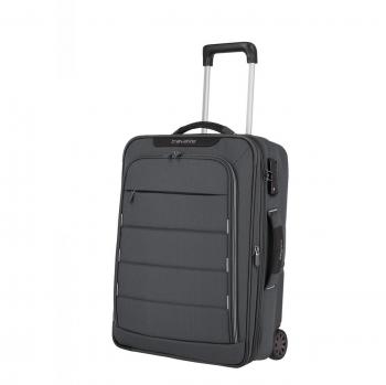 Travelite Skaii 2-Wheel Expandable Hybrid Cabin Trolley 55 cm Anthracite Grey