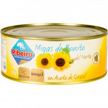 Ribeira Bonito en Aceite Vegetal - 900 gr