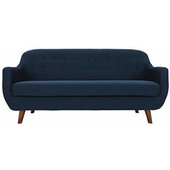 Sofá diseño 3 plazas azul YNOK MILIBOO