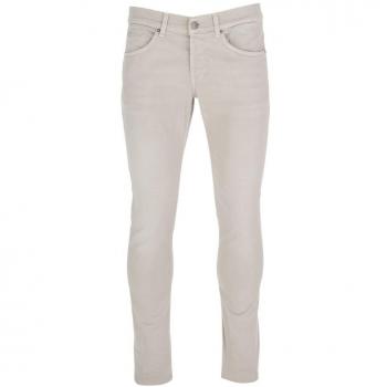 Dondup Beige Slim-fit Cotton Jeans for Men - W32