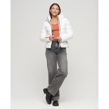 Superdry Women's Microfibre Hooded Puffer Jacket