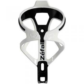 ZEFAL Portabidón de Bicicleta Blanco Pulse B2 - Portabotellas Bicicleta Premium y Ligero - Portabidones de Bicicleta de Montaña y de Carretera