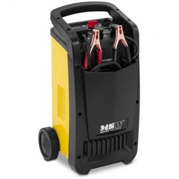 Cargador de baterías de coche compacto - arranque rápido - 12/24 V - 100 A
