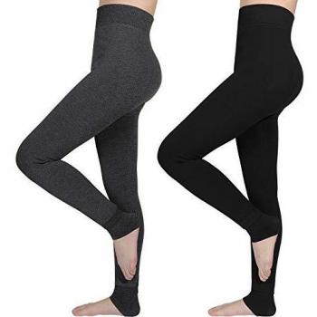 AIMTOP 2 Pack Leggins Termicos Mujer, Leggins Mujer Invierno Terciopelo Elástico Leggings Mujer Invierno, Mallas Termicas Mujer Pantalon Termico, Leggins Termicos