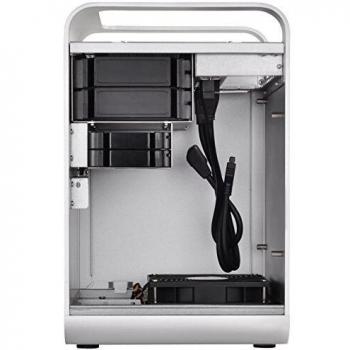 Caja Mini-ITX Silverstone SST-CS01S - Aluminio Plateado, USB 3.0