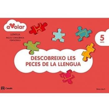 Llengua. Descobreixo les peces de la llengua 3. 5 anys. A volar! - 9788421854259