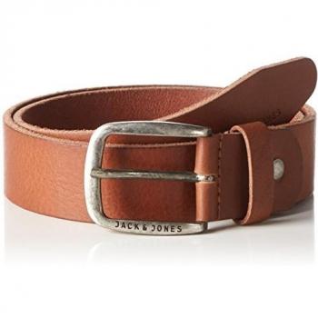 Jack & Jones Jacpaul Leather Belt for Men - Brown