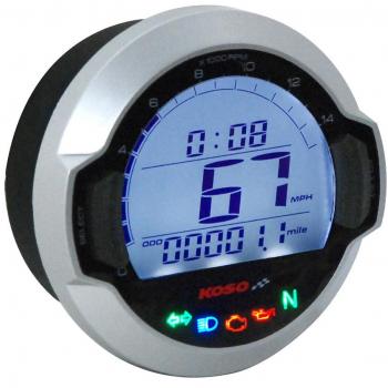 KOSO - 49224 : Marcador Circular D64 Dl-03S Plata Bb642W10