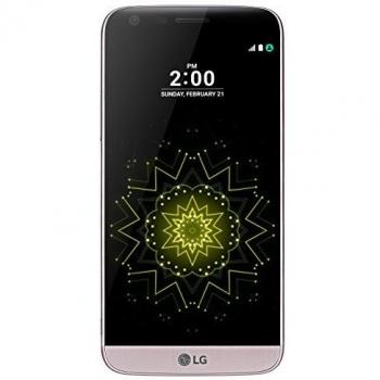 LG G5 H850 13,5 cm (5.3) 4 GB 32 GB SIM única 4G Rosa 2600 mAh - Smartphone (13,5 cm (5.3), 4 GB, 32 GB, 16 MP, Android 6.0, Rosa)
