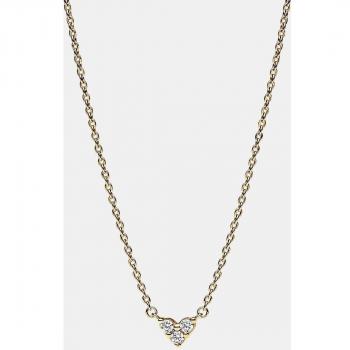 Collar Pandora Timeless Corazón Triple Gema