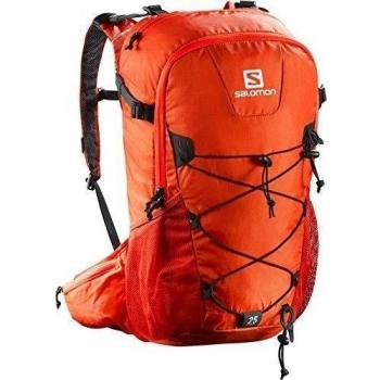Salomon L38239400 Evasion Mochila para montañismo y de viaje unisex, 45 cm, 20 Litros, Vivid Orange/Lava Orange