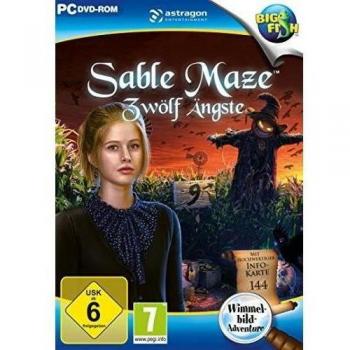 Sable Maze: Zwölf Ängste [Importación Alemana]