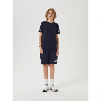 Navy Borg Shorts for Kids (Size 122-128)