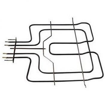 Resistencia Grill 2600W Original para Horno y Cocina WHIRLPOOL