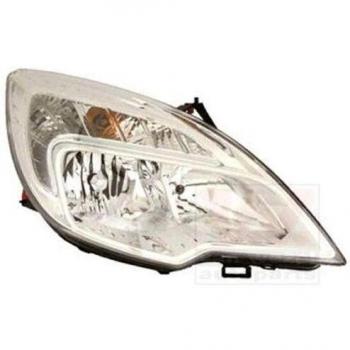 Faro Delantero VAN WEZEL 3860962N para OPEL Meriva B, H7/H1, Luz Clara, Circulación a la Derecha