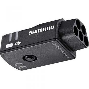 Shimano Di2 SM-EW90-B - para manillar TT de 5 puertos negro 2018