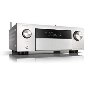 DENON AVC-X4700H Receptor AV 11.2 Canales, 8K Ultra HD, Plata