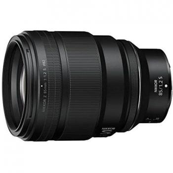 Nikon Z 85mm F1.2 S - Objetivo de cámara, distancia focal de 85 mm, apertura máxima de f/1.2, montura Z, reacondicionado como nuevo, incluye 30 meses de garantía y