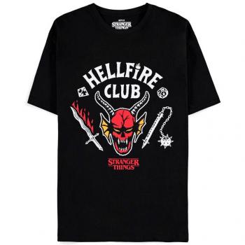 Camiseta Hellfire Club Stranger Things DIFUZED Talla S