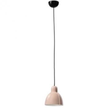 Lámpara colgante Faro Barcelona 64257 Venice Rosa brillo
