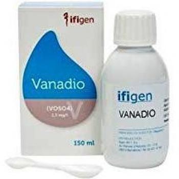 Suplemento de Vanadio Oligoelementos - 150 ml