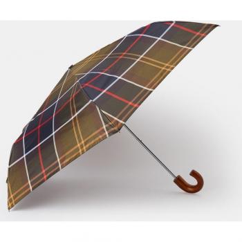 Paraguas Mini Tartan Barbour Unisex Multicolor - Tamaño Único