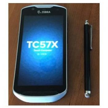 Lápiz digital Zebra SG-STYLUS-TCX-MTL-03 Negro, Plata