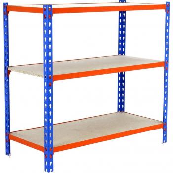 Estantería metálica MADERCLICK 3 Estantes de SIMONRACK