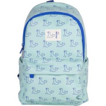 Mochila infantil casual 9,5L colección 460 since 1918 MILAN verde